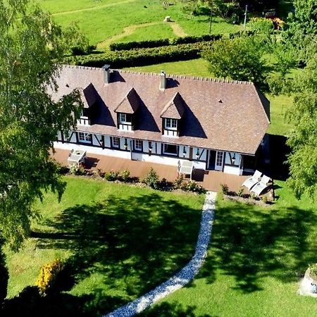 Les Mouettes - La Paix Du Bord De Seine Villa Berville-sur-Seine Eksteriør billede