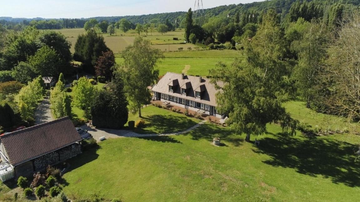 Les Mouettes - La Paix Du Bord De Seine Villa Berville-sur-Seine Eksteriør billede