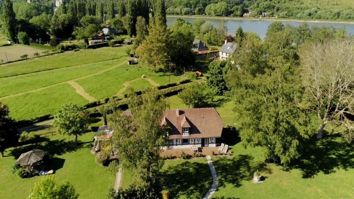 Les Mouettes - La Paix Du Bord De Seine Villa Berville-sur-Seine Eksteriør billede