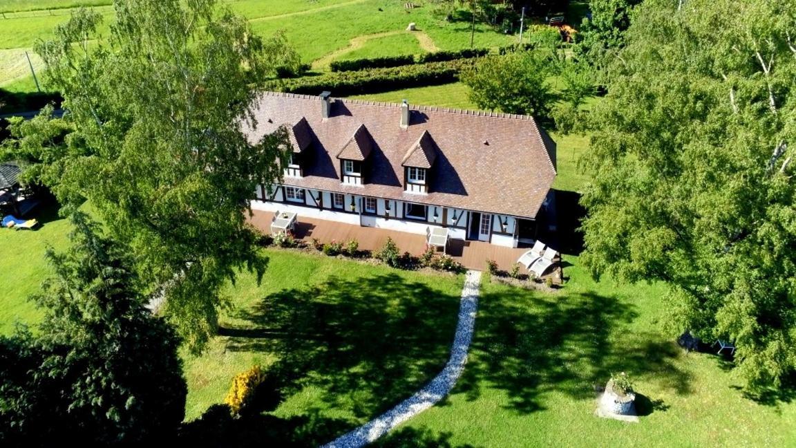 Les Mouettes - La Paix Du Bord De Seine Villa Berville-sur-Seine Eksteriør billede