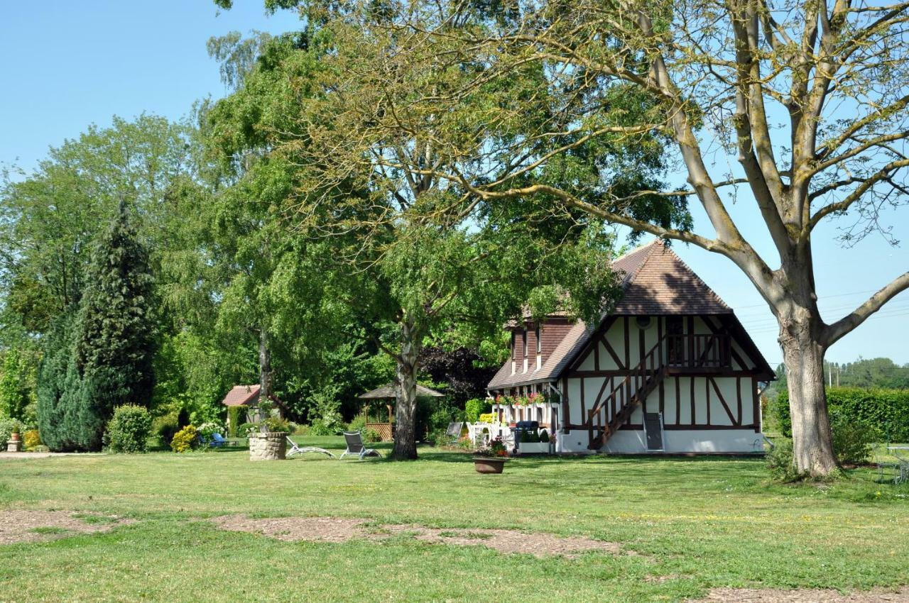Les Mouettes - La Paix Du Bord De Seine Villa Berville-sur-Seine Eksteriør billede