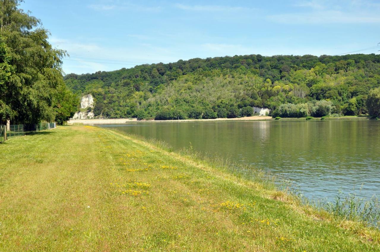 Les Mouettes - La Paix Du Bord De Seine Villa Berville-sur-Seine Eksteriør billede