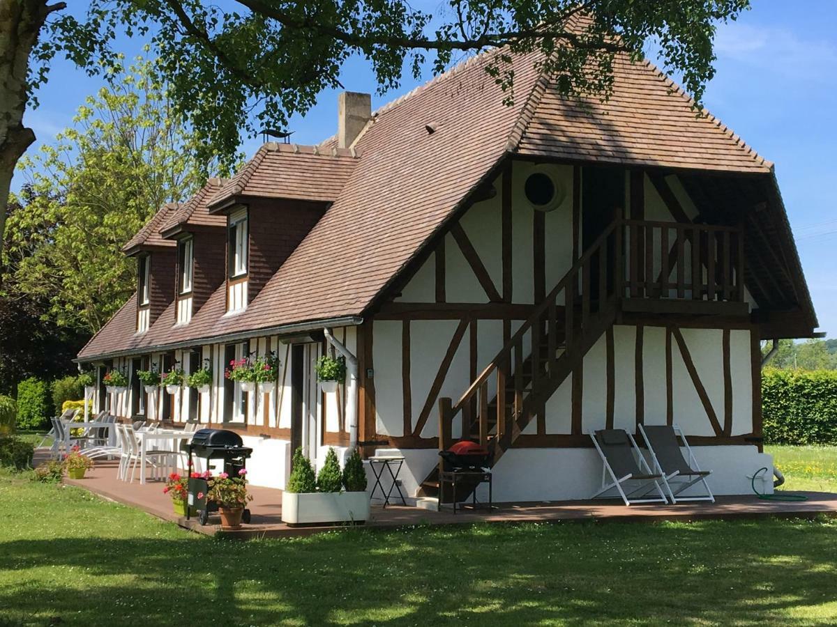 Les Mouettes - La Paix Du Bord De Seine Villa Berville-sur-Seine Eksteriør billede
