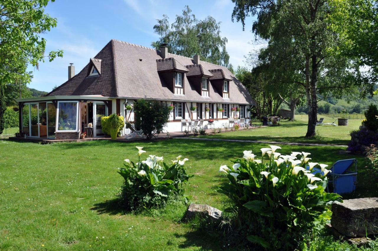 Les Mouettes - La Paix Du Bord De Seine Villa Berville-sur-Seine Eksteriør billede