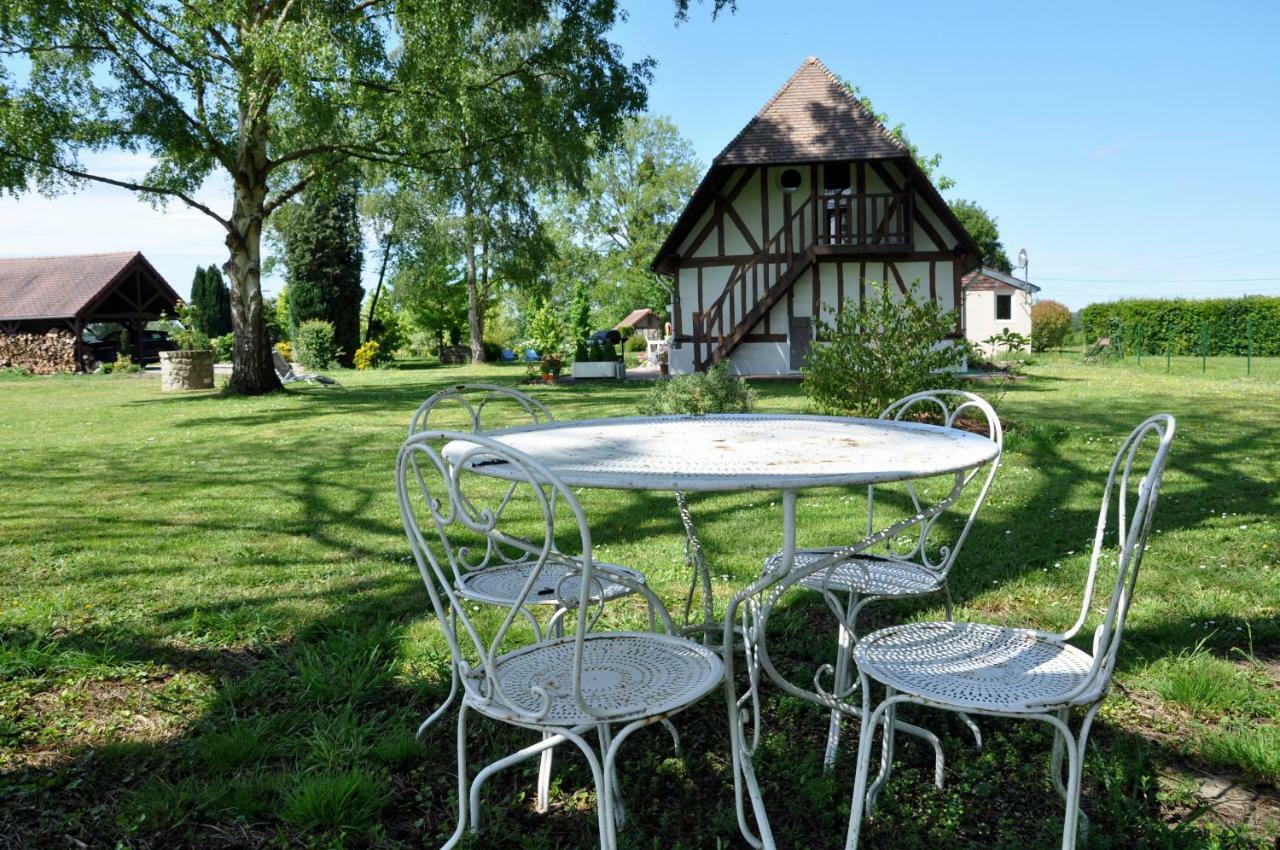Les Mouettes - La Paix Du Bord De Seine Villa Berville-sur-Seine Eksteriør billede