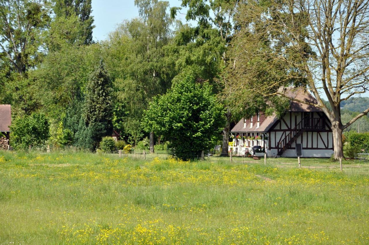 Les Mouettes - La Paix Du Bord De Seine Villa Berville-sur-Seine Eksteriør billede